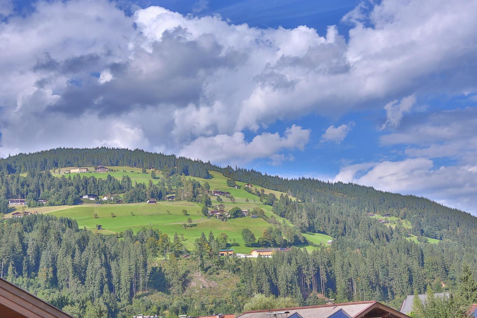 Alpen Glueck Schloessl Unterm Rain Apartment Kirchberg in Tirol Room photo
