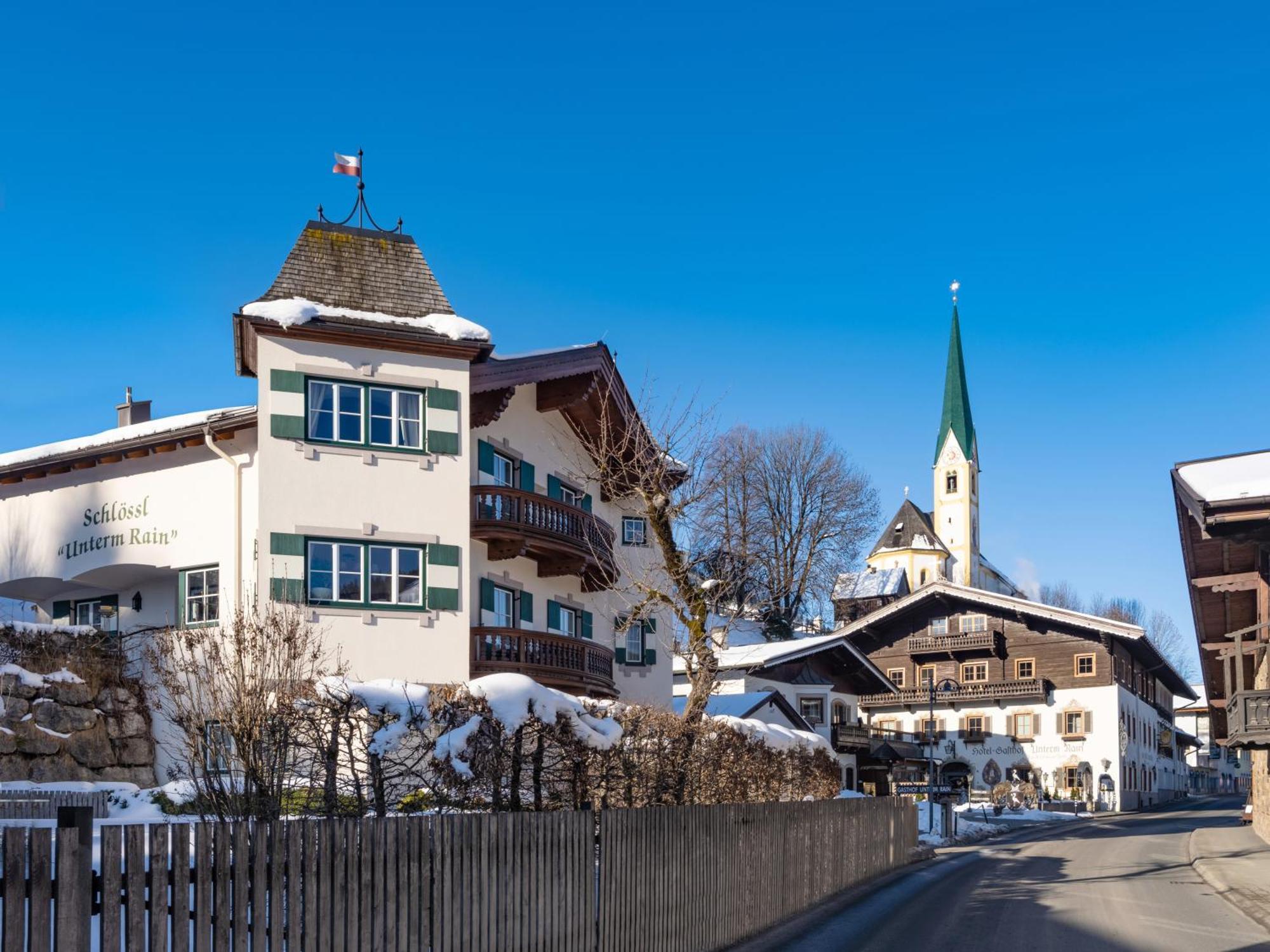 Alpen Glueck Schloessl Unterm Rain Apartment Kirchberg in Tirol Exterior photo