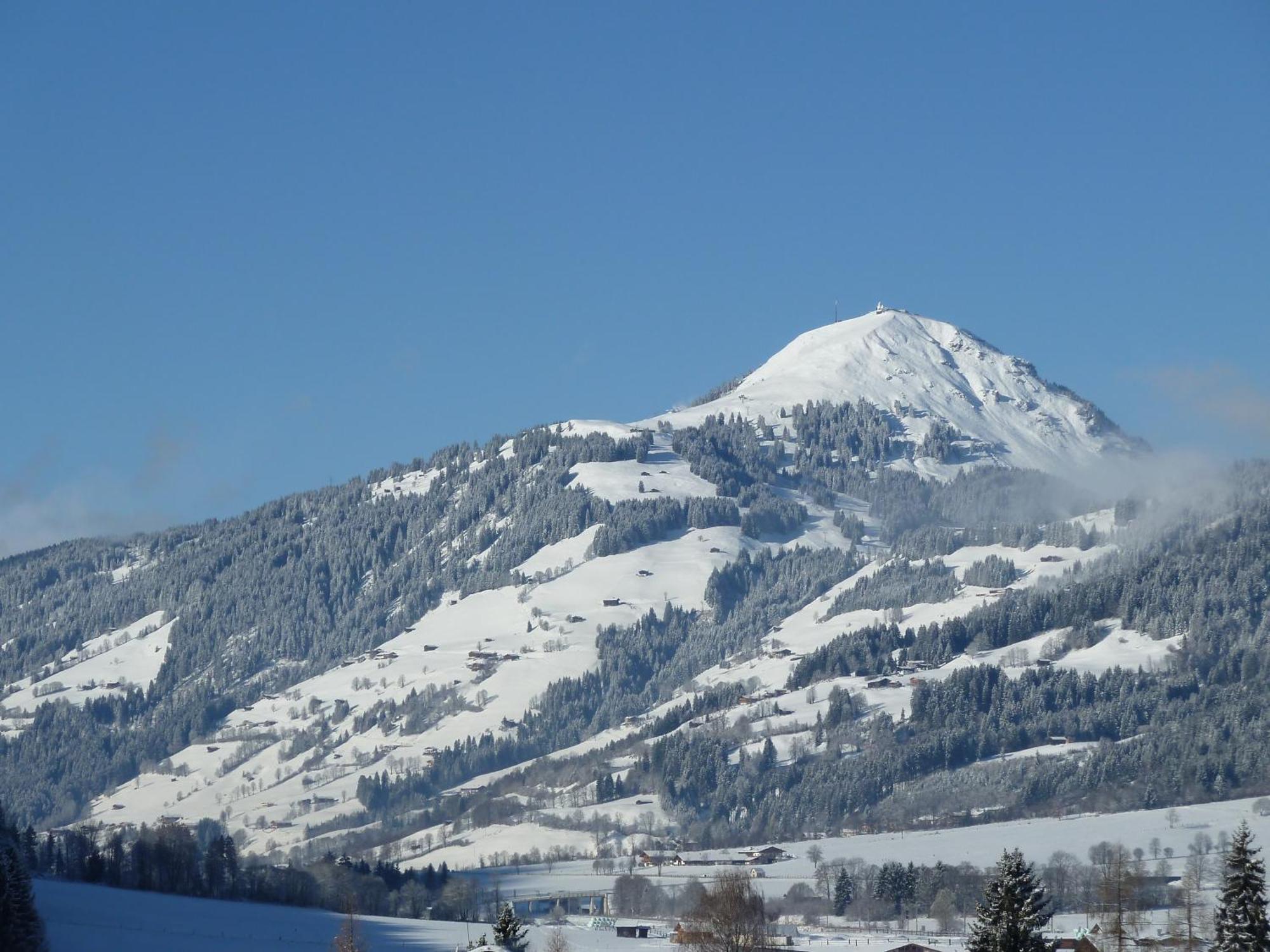 Alpen Glueck Schloessl Unterm Rain Apartment Kirchberg in Tirol Room photo