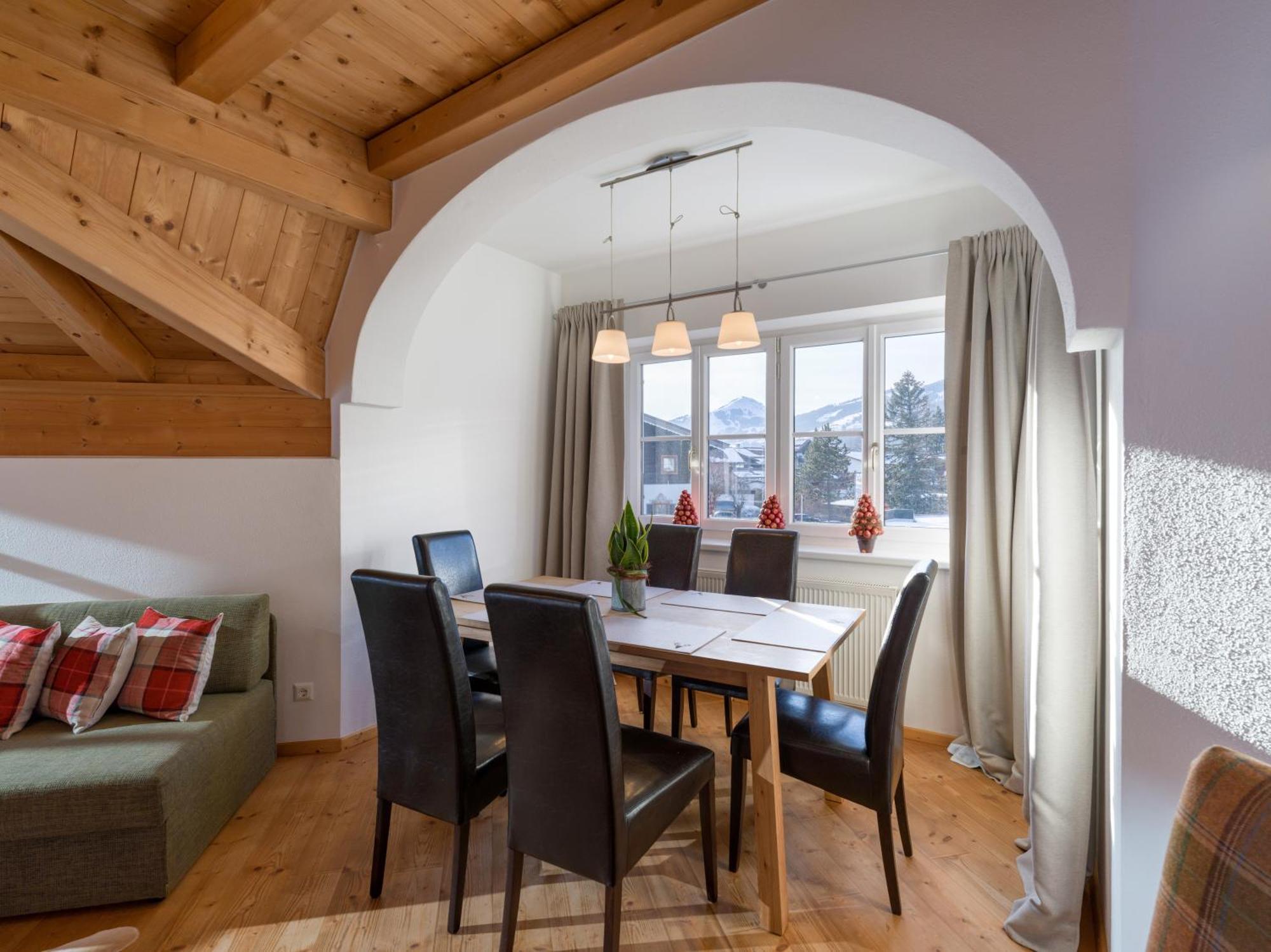 Alpen Glueck Schloessl Unterm Rain Apartment Kirchberg in Tirol Exterior photo
